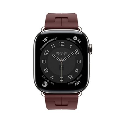 2326 Apple Watch エルメス　グルメット　ブラウン　HERMES 2326 Apple Watch エルメス グルメット ブラウン HERMES 【全